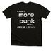 More punk?, a Black Heather Premium Unisex Tee