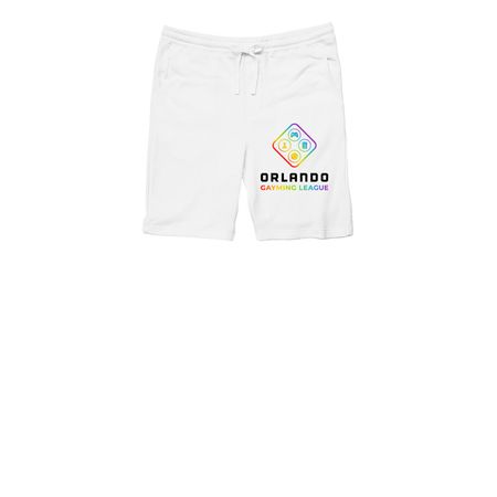 OGL Classic Shorts - Light, a White Midweight Fleece Shorts