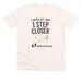 Every Step Matters, a Heather Natural Premium Unisex Tee