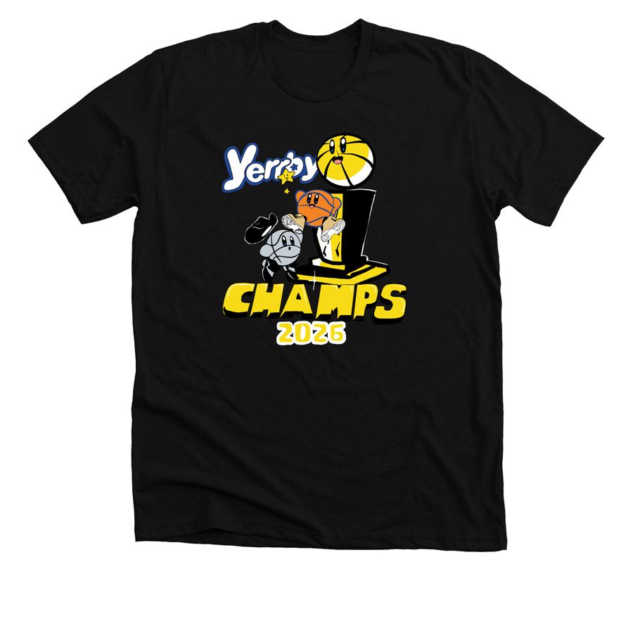 YERRBY RING, a Solid Black Blend Premium Unisex Tee