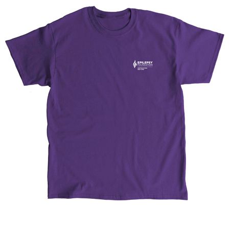 Epilepsy Awareness Support Squad&nbsp;, a Purple Classic Unisex Tee