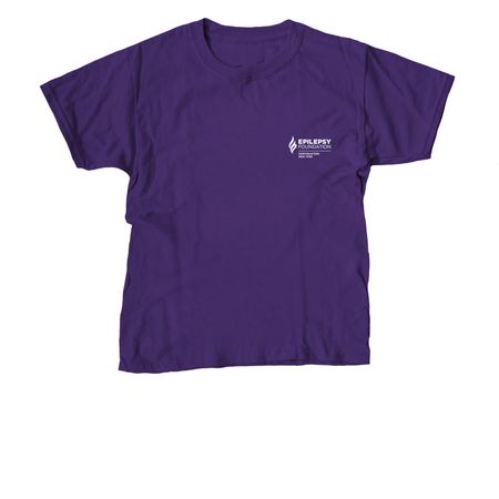 Epilepsy Awareness Support Squad&nbsp;, a Purple Youth Unisex Tee