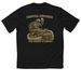 Athletic weight of Legacy&nbsp;, a Black Classic Performance Tee (back-view)