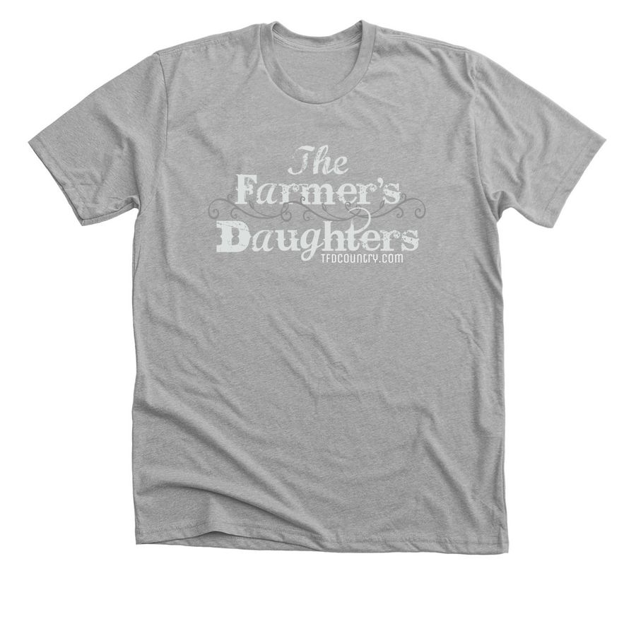 Official TFD Logo Tee&nbsp;, a Athletic Heather Premium Unisex Tee