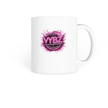 VYBZ STUDIO, a White Coffee Mug