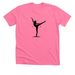 Kynlyn?s Krew, a Neon Pink Premium Unisex Tee