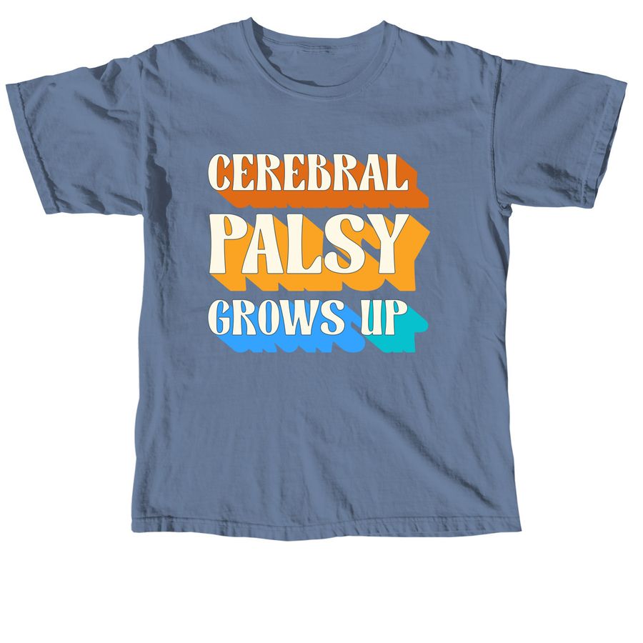 CPGU Merch, a Blue Jean Comfort Colors Unisex Tee