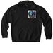 VUP-11 ADMIN SHIRT, a Black Stanley/Stella Unisex Cruiser 2.0 Pullover Hoodie