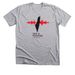 This Is Palestine, a Athletic Heather Premium Unisex Tee