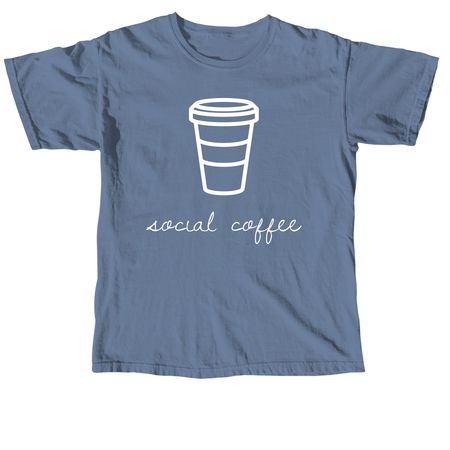 Life With KP, a Blue Jean Comfort Colors Unisex Tee