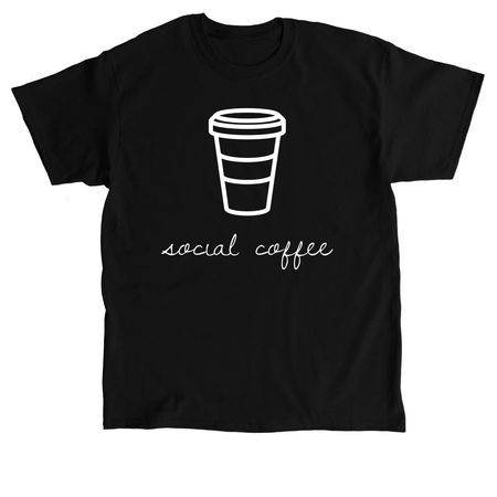 Life With KP, a Black Classic Unisex Tee