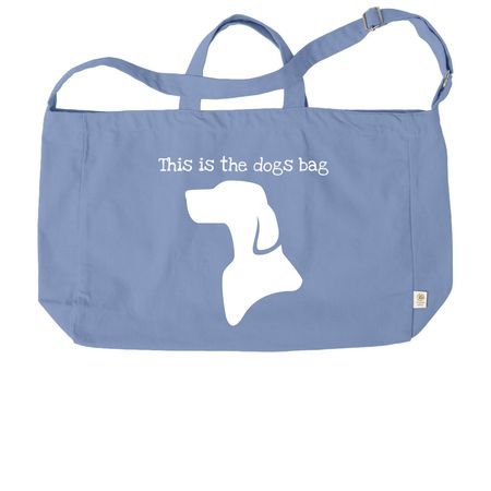 Dogs bag, a Elemental Blue Reclaimist G2G Tote Bag