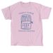 Fighting Together, a Light Pink Classic Unisex Tee