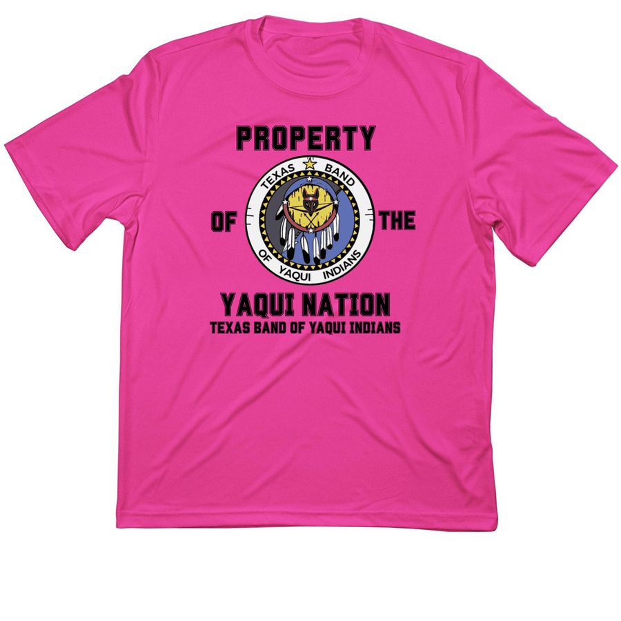 TBYI, a Neon Pink Classic Performance Tee