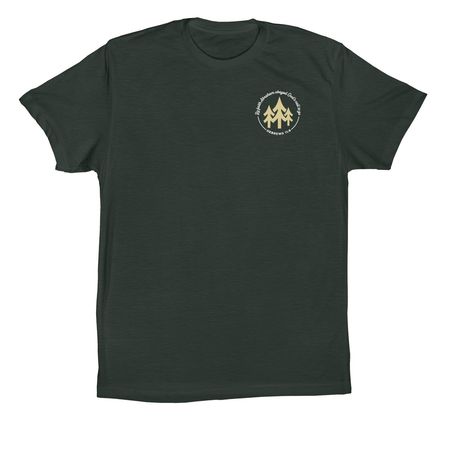 Let's Go Shirt, a Hunter Green Premium Cotton Tee