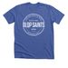 We Love Our Moms, a Solid True Royal Premium Unisex Tee