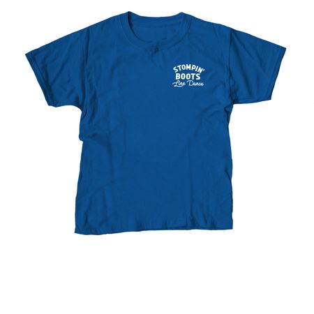 T-shirts, a Royal Blue Youth Unisex Tee