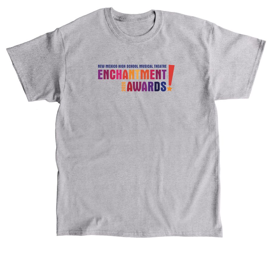 2026 Enchantment Awards: Logo Tee with Shows, a Sport Grey Classic Unisex Tee
