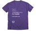 I gave birth to 5 of 10,000 babies, a Purple Rush Premium V-Neck Tee
