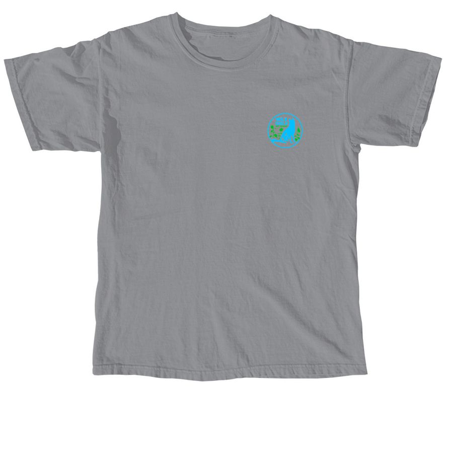 Wild but Functional, a Granite Comfort Colors Unisex Tee