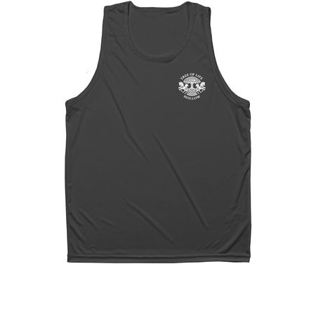 Activewear, a Iron Grey Unisex Performance Tank