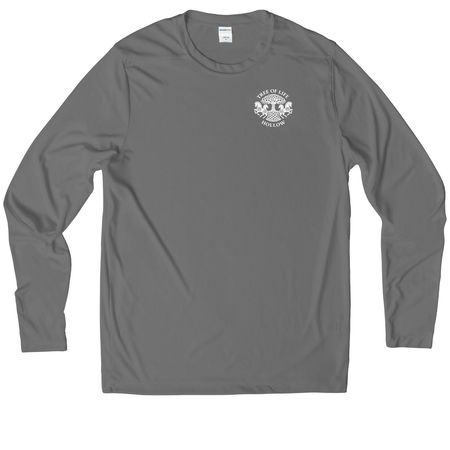 Activewear, a Dark Smoke Grey UV Performance Long Sleeve Tee