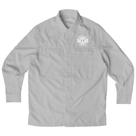 Activewear, a Gusty Grey Daybreak UV Long Sleeve Shirt