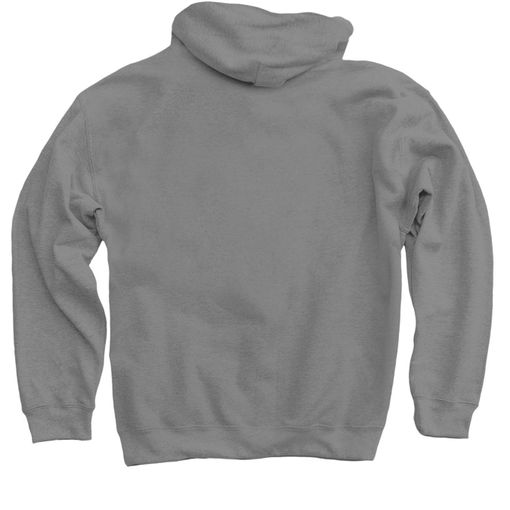The Knitter Charcoal Hoodie