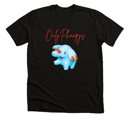 OnlyPhanpys, a Solid Black Blend Premium Unisex Tee