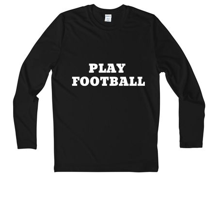 WCYFL&nbsp;, a Black Youth UV Performance Long Sleeve Tee