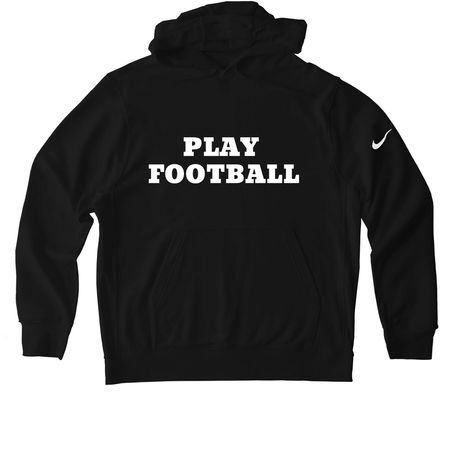 WCYFL&nbsp;, a Black Nike Club Fleece Pullover Hoodie