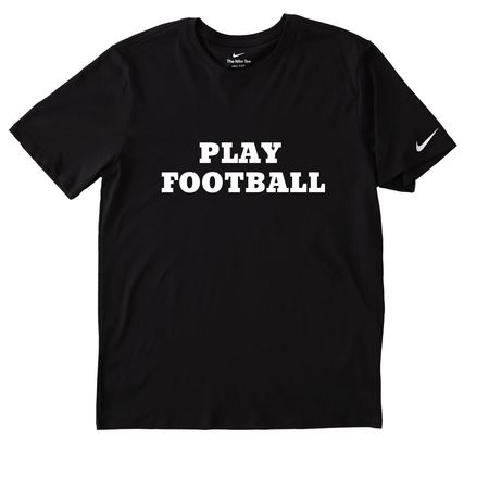 WCYFL&nbsp;, a Black Nike Dri-FIT Jersey Blend Performance Tee