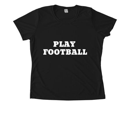 WCYFL&nbsp;, a Black Women's Performance Tee