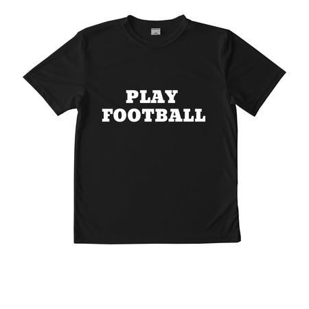 WCYFL&nbsp;, a Black Youth Performance Tee