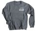 B4BC Blossom Tee, a Dark Heather Crewneck Sweatshirt