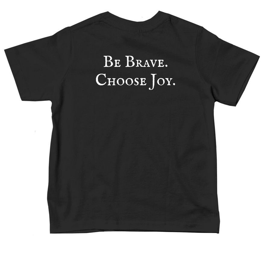 Toddler Team Eli Shirt & Hoodie, a Black Toddler Tee (back-view)