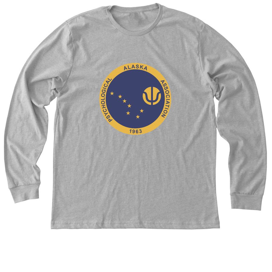 For New AK-PA Members!, a Athletic Heather Premium Long Sleeve Tee