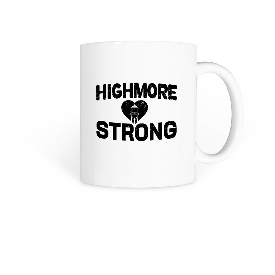 Highmore Strong Mug, a White Coffee Mug