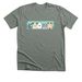 Pets Fight Cancer, a Deep Heather Premium Unisex Tee