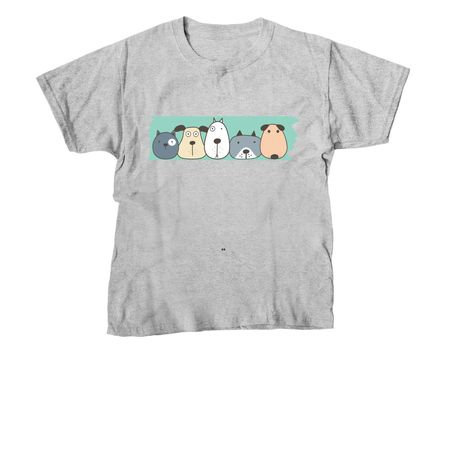 Pets Fight Cancer, a Sport Grey Youth Unisex Tee