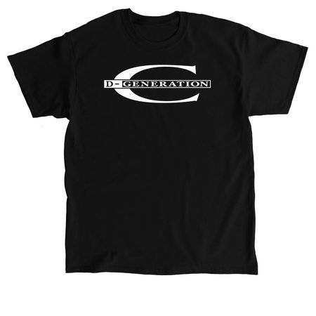 D-Generation Chug, a Black Classic Unisex Tee
