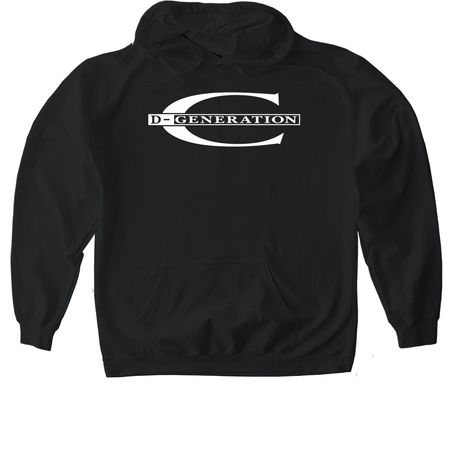 D-Generation Chug, a Black Gildan Softstyle Pullover Hoodie