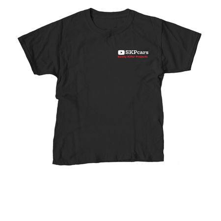 SKPcars Gen X guide, a Black Youth Unisex Tee