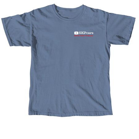 SKPcars Gen X guide, a Blue Jean Comfort Colors Unisex Tee