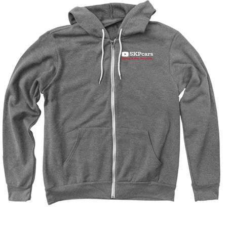 SKPcars Gen X guide, a Deep Heather Zip Up Hoodie