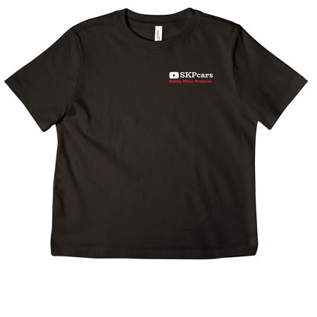 SKPcars Gen X guide, a Black Women's Heavyweight Tee