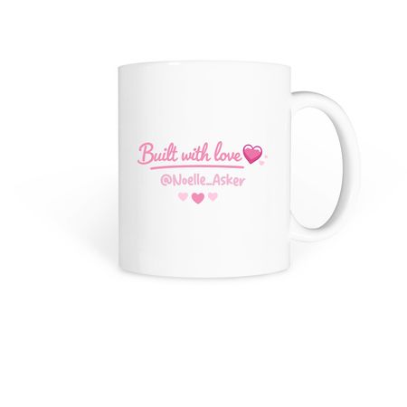NFAV Family Mug, a White Coffee Mug