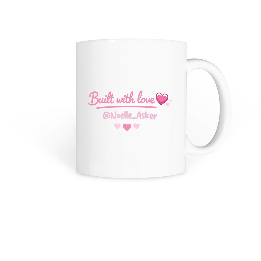 NFAV Family Mug, a White Coffee Mug