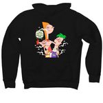 Phindica & Herb Limited Edition&nbsp;, a Black Premium Pullover Hoodie (back-view)