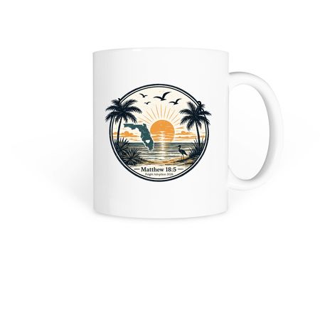 Peight Adoption Coffee Mug, a White Coffee Mug